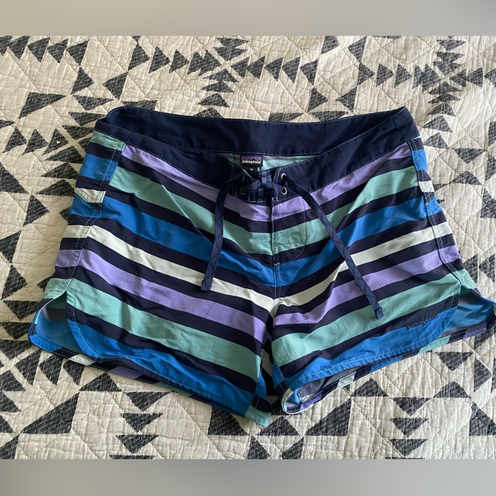 Striped Swim Shorts